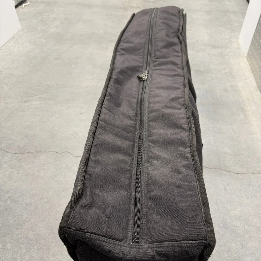 Black Padded‎ Gig Bag Carry Case for Instrument or Equipment Storage